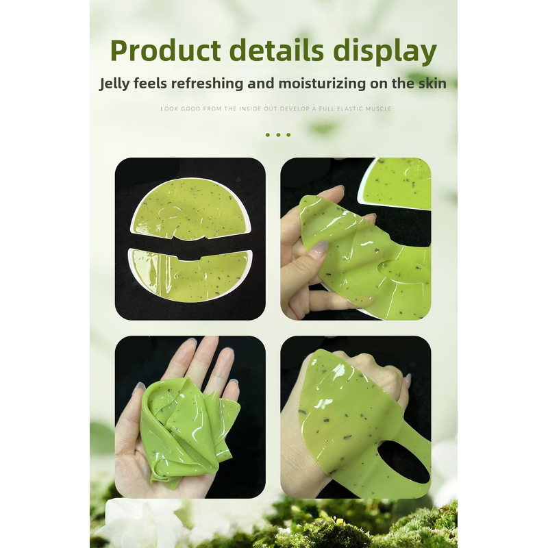 Collagen Mask Factory - New Natural Plant Extracts Green Tea Jelly