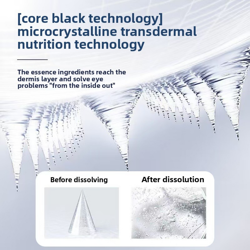 Eye Patch Manufacturer - Overnight Custom Microneedle Dissolving Peptide