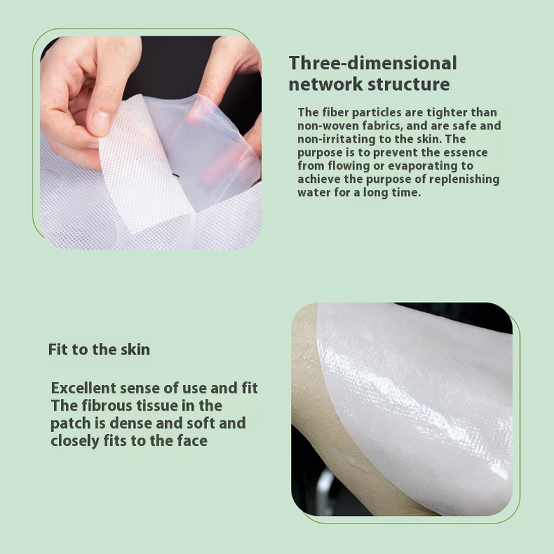 Face Mask Sheet Manufacturer - Coconut Bio Cellulose Natural Organic