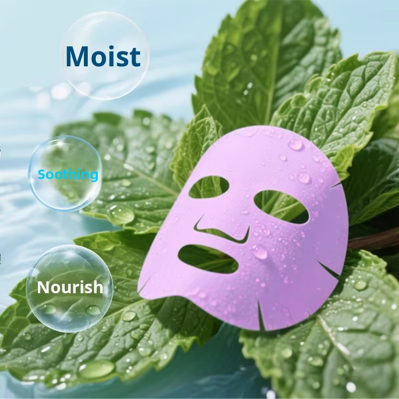 Facial Mask Sheet Factory - Customized Korean Purple Onion Mint Hydrating