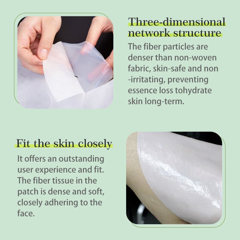 Facial Mask Factory - 2025 New Transparent Collagen Crystal All Skin