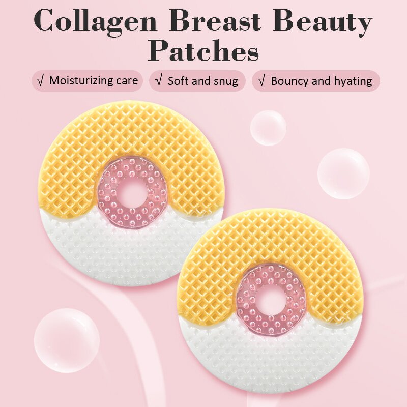 Breast Enhancement Patch Factory - Wholesale Vegan Anti-sagging Lightening