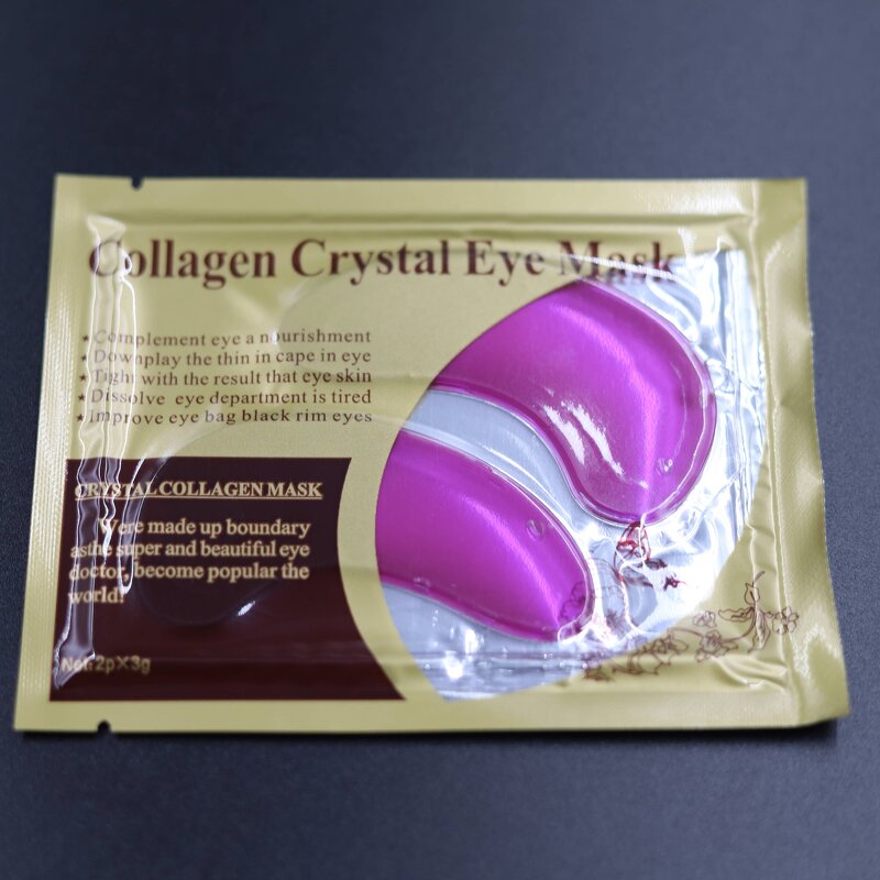 Eye Patch Supplier - Korean Anti-Aging Crystal Collagen Gel Mask