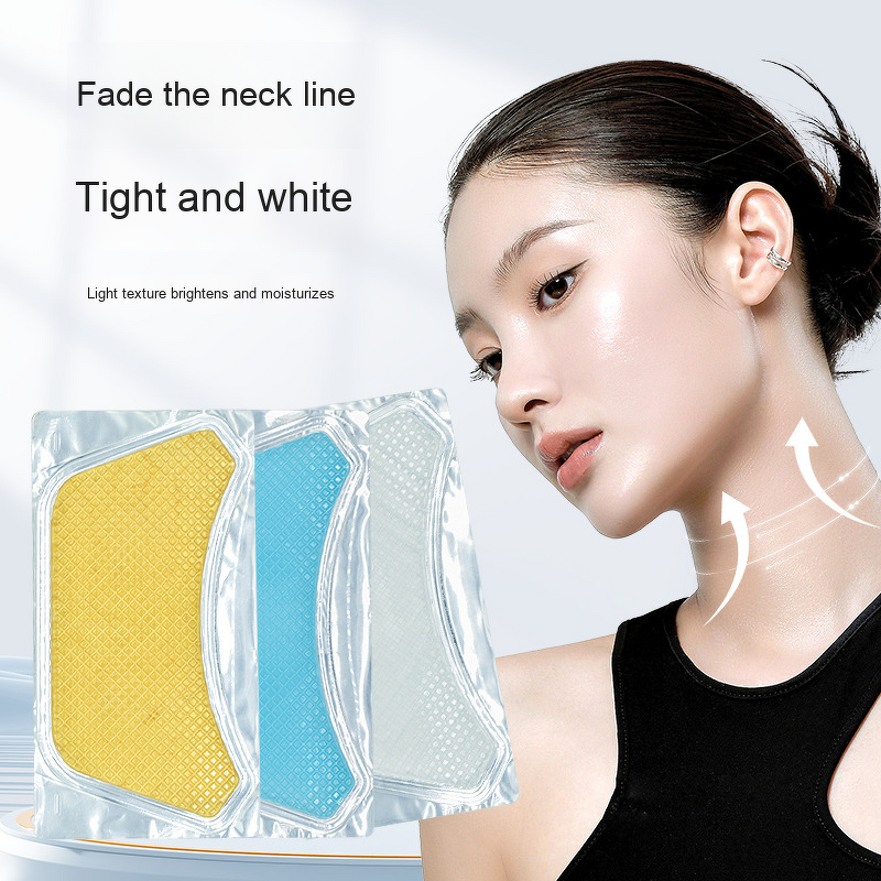 Neck Mask Supplier - Customizable Herbal Collagen Crystal Anti-Wrinkle