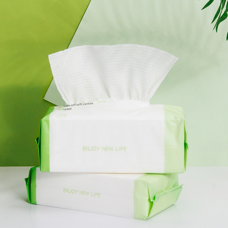 Face Towel Manufacturer - OEM Factory Disposable Thickened Cotton Soft