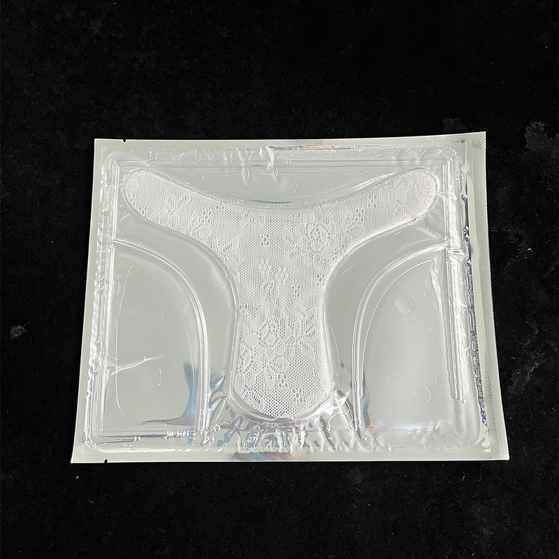 Body Mask Supplier - Women's Transparent Mineral Crystal Lace 5-Piece