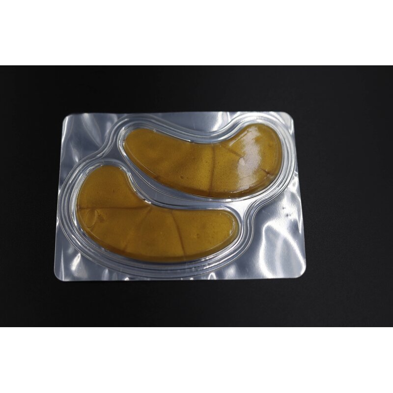 Eye Patch Factory - 24K Gold Hydrogel Collagen Hyaluronic Acid Infused