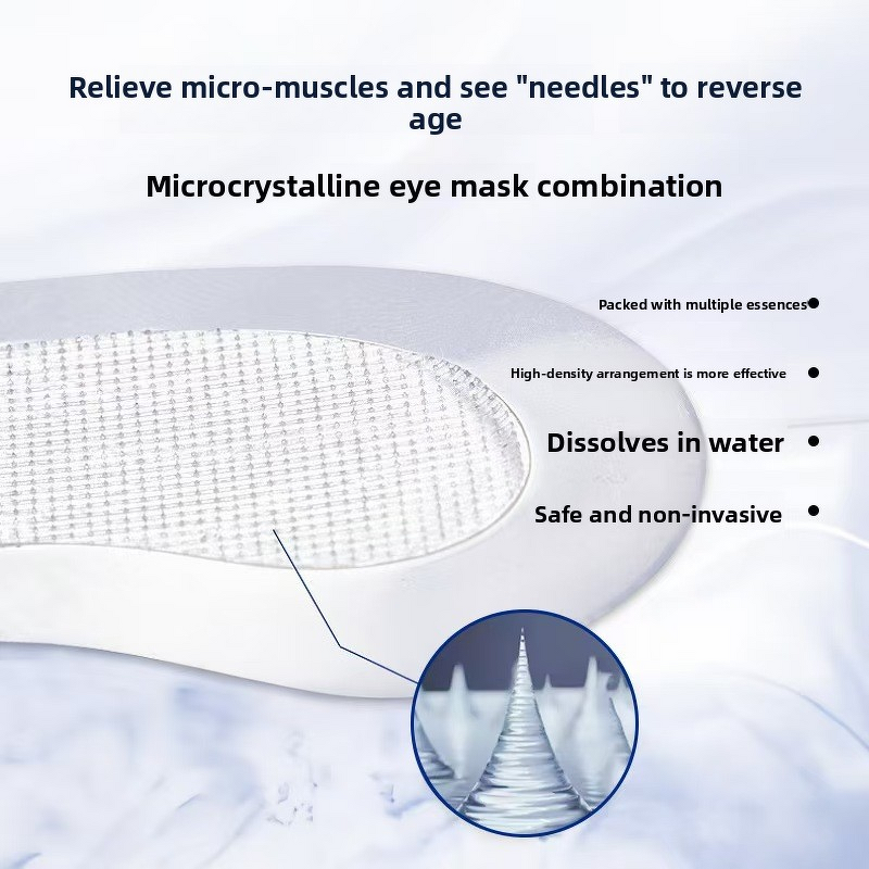 Eye Patch Manufacturer - Overnight Custom Microneedle Dissolving Peptide