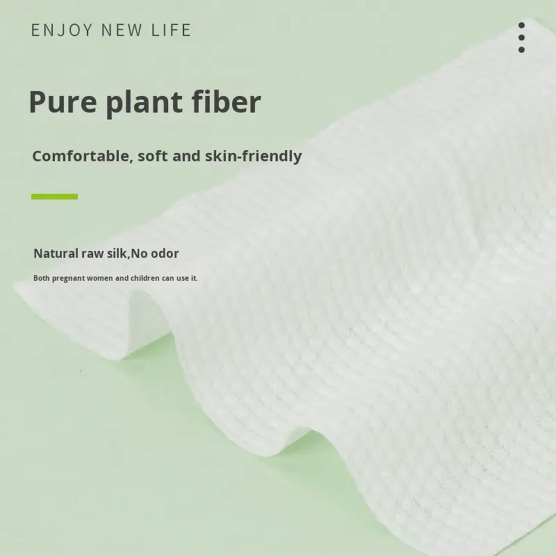 Face Towel Supplier - Custom 100% Cotton Disposable Large Soft 2-Ply