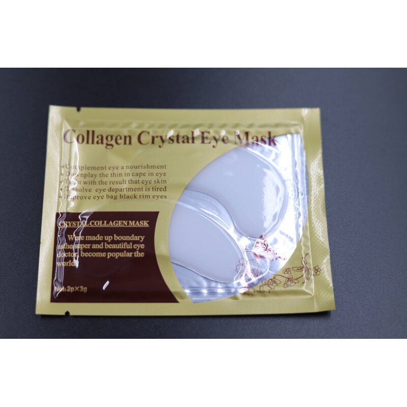 Eye Patch Supplier - Korean Anti-Aging Crystal Collagen Gel Mask