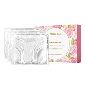 Body Mask Supplier - Women's Transparent Mineral Crystal Lace 5-Piece