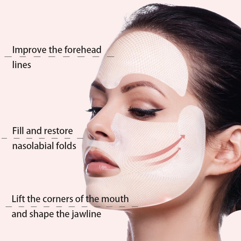 Face Mask Manufacturer - OEM & ODM Natural Hydrogel Full Face Lifting
