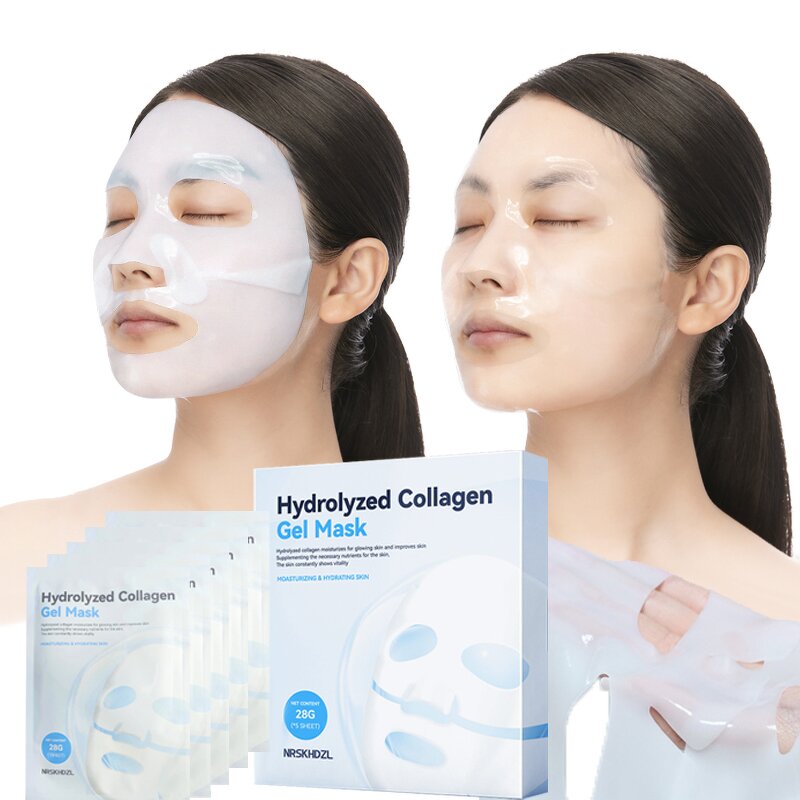 Hydrogel Mask Manufacturer - Customizable Korean Anti-Wrinkle Brightening