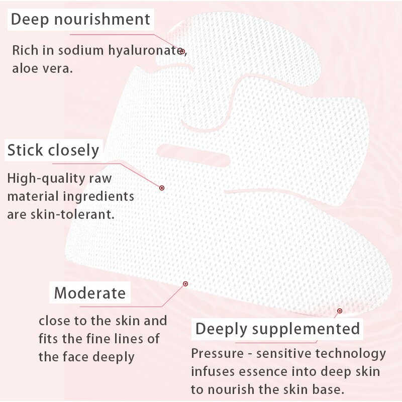 Facial Mask Supplier - Nasolabial Folds Slimming Lift Firming Sheet