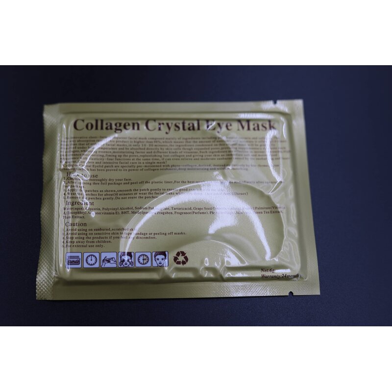 Eye Patch Supplier - Korean Anti-Aging Crystal Collagen Gel Mask