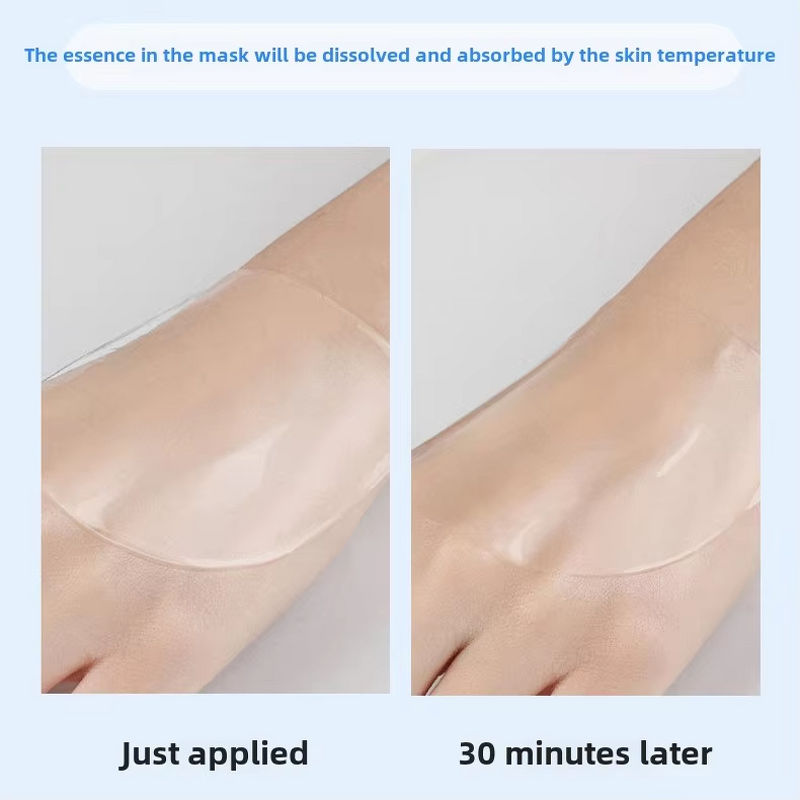 Facial Patch Factory - Natural Nourishment Transparent Seaweed Gel