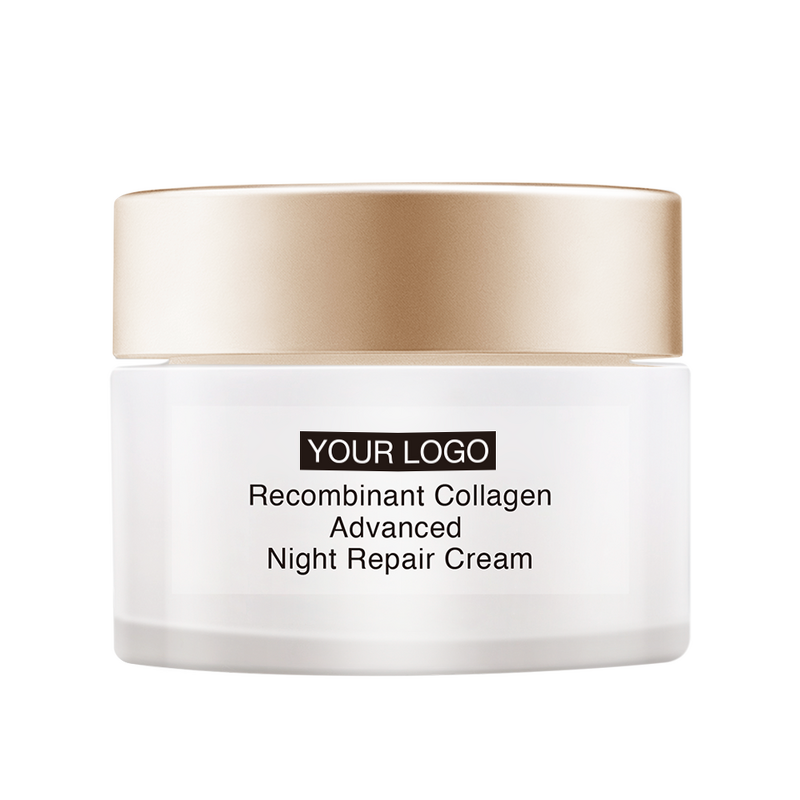 Gentle Collagen Day Cream Manufacturer - OEM Recombinant Human with Vitamin E