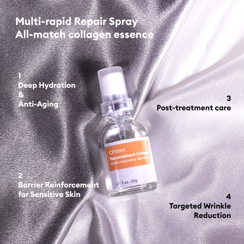 Vitamin E Collagen Serum Supplier - OEM 30ml Deep Hydrating for Sensitive