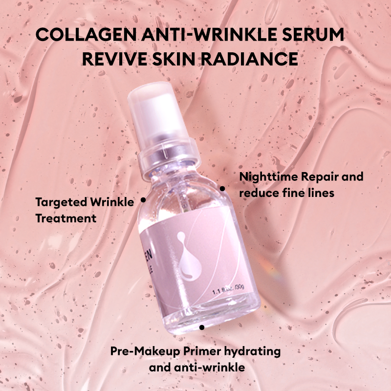 Anti Wrinkle Face Serum Manufacturer - OEM Reduces Wrinkles Tighten Skin