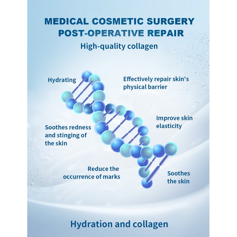 Post-operative Skincare Serum Factory - OEM Wholesale Men's Intensive Recovery