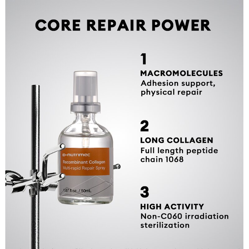 Recombinant Collagen Mist Factory - OEM OEM Deeply Moisturizing Soothing