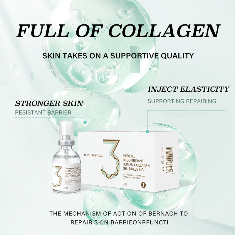 Collagen Gel Serum Manufacturer - OEM Power Repairing Pore Shrinking