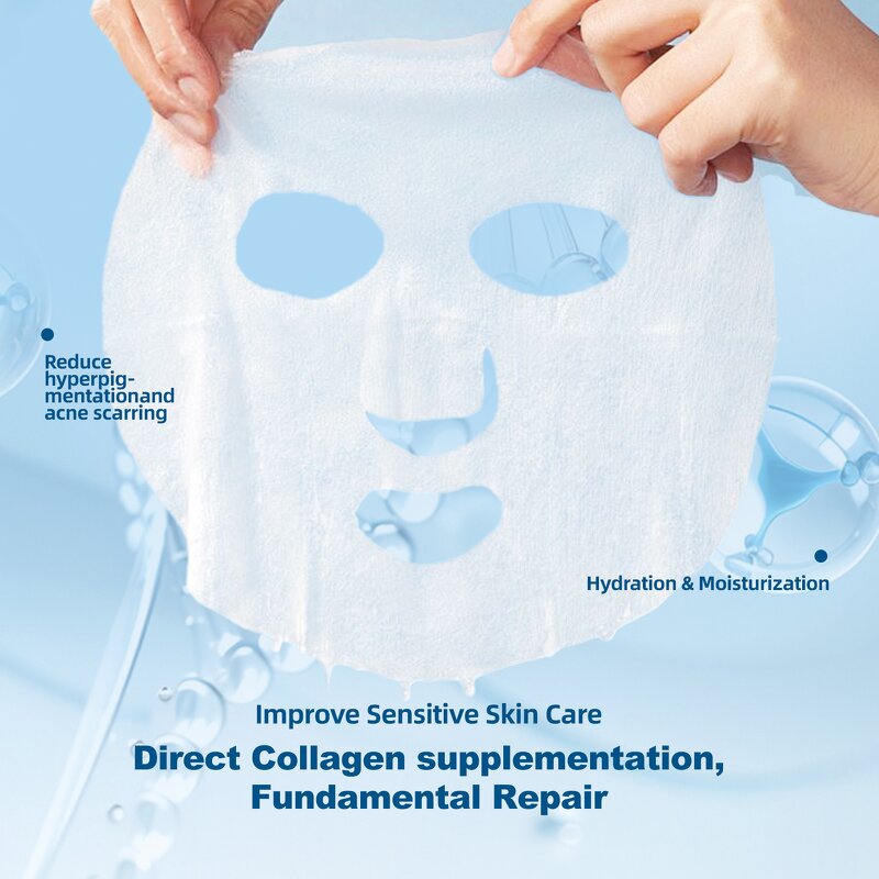 Transparent Bandage Mask Factory - OEM Soothing Moisturizing Fade Redness