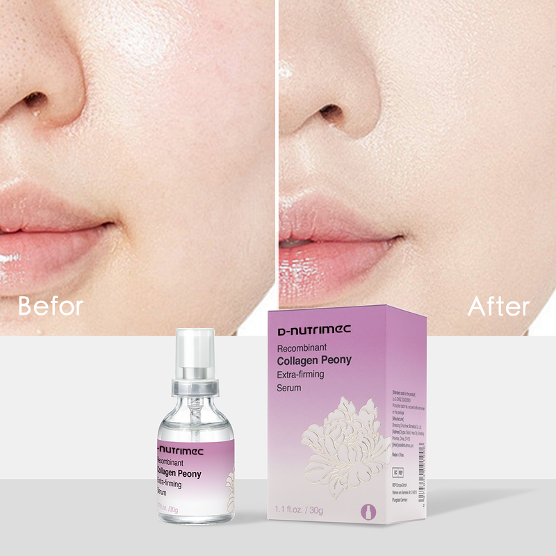 Recombinant Collagen Serum Factory - OEM 30g Brightening Anti-Aging