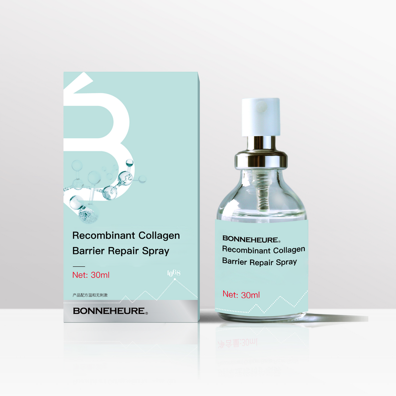 Recombinant Collagen Face Spray Manufacturer - OEM Soothing Lifting Damaged Barrier
