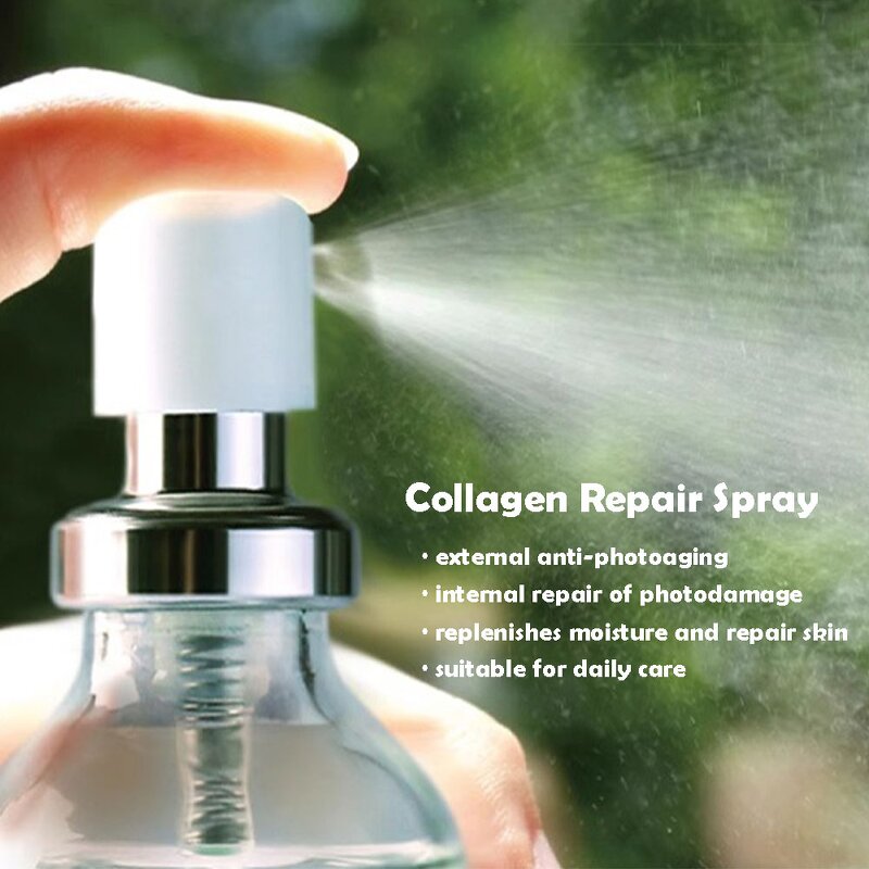 Collagen Facial Mist Supplier - OEM Private Label Anti-Aging Skin Care