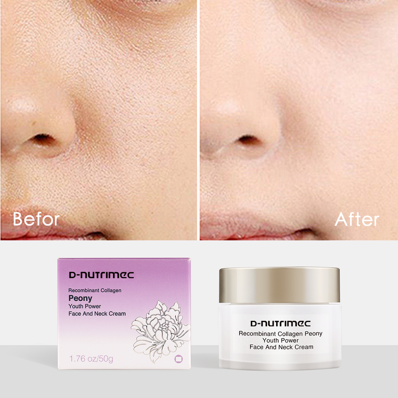 Beauty Firm Cream Supplier - OEM Recombinant Collagen Peony Firmer