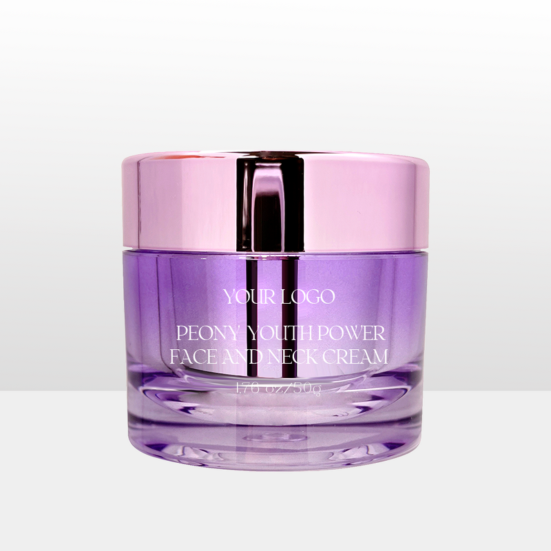 Peony Extract Facial Cream Manufacturer - OEM Plant Best Anti Aging