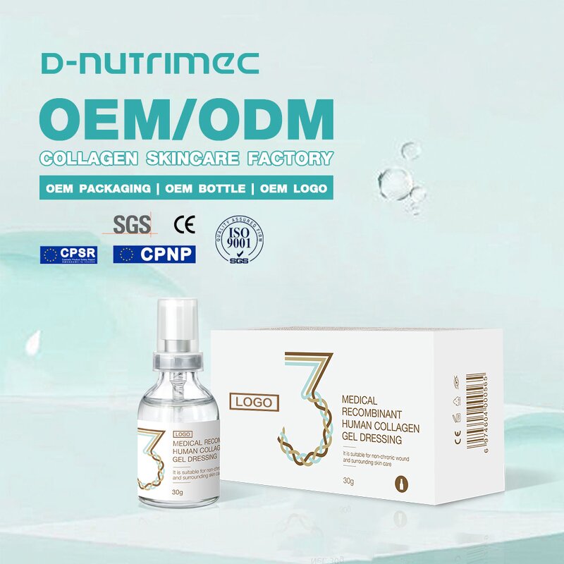 Collagen Bacteriostatic Gel Supplier - OEM Small Cut Wound Hemostasis Healing