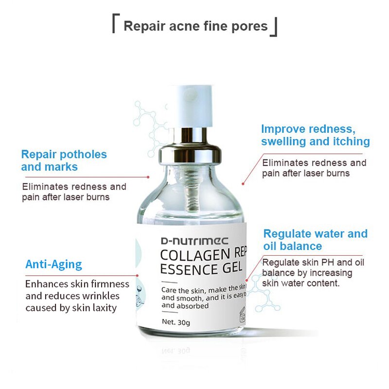 Recombinant Collagen Gel Factory - OEM Simplified Formulate Improving Skin