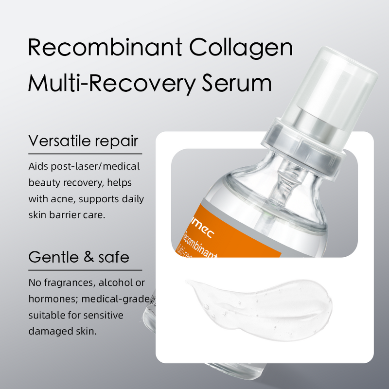 Vitamin E Collagen Serum Supplier - OEM 30ml Deep Hydrating for Sensitive