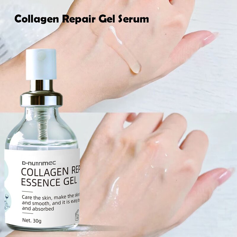 Recombinant Collagen Serum Supplier - OEM Whitening Brightening Nourishing