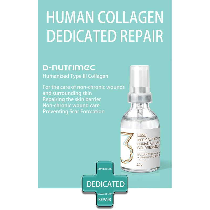 Collagen Bacteriostatic Gel Supplier - OEM Small Cut Wound Hemostasis Healing