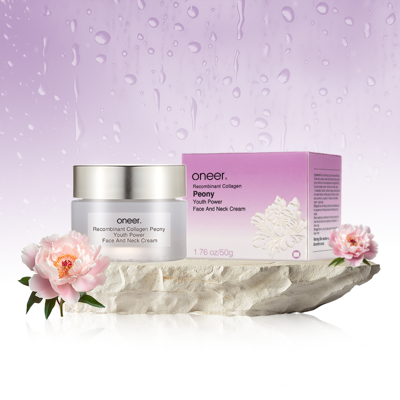 Recombinant Collagen Cream Manufacturer - OEM Private Label Peony Youth Power
