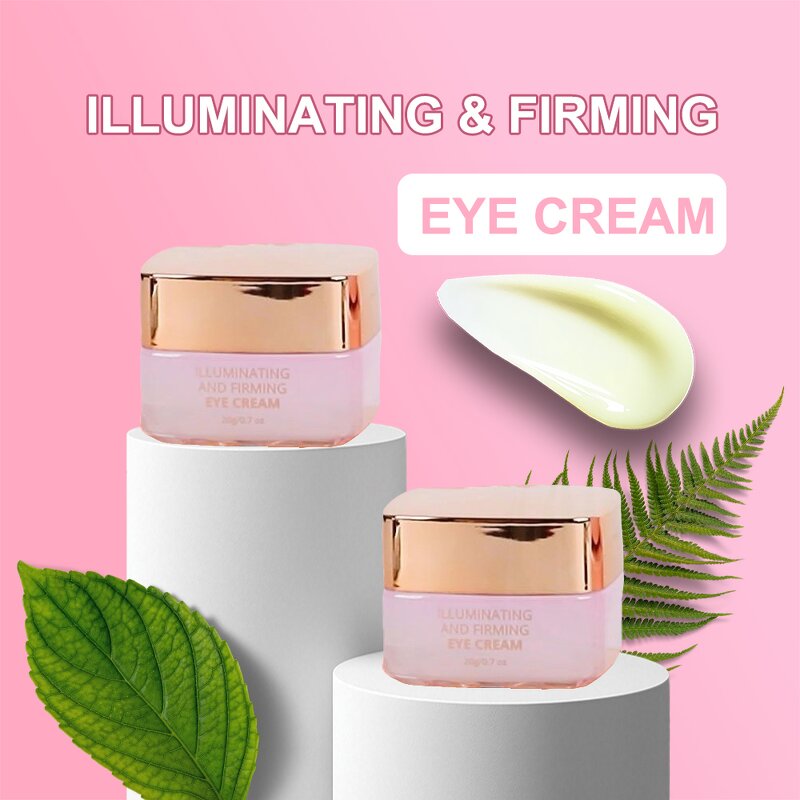 Eye Cream Factory - Cruelty Free Anti Aging Anti Wrinkle Pink Illuminating