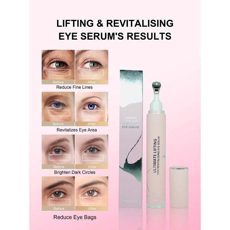 Eye Serum Supplier - Eye Bags Removal Dark Circle Under Eye Repair