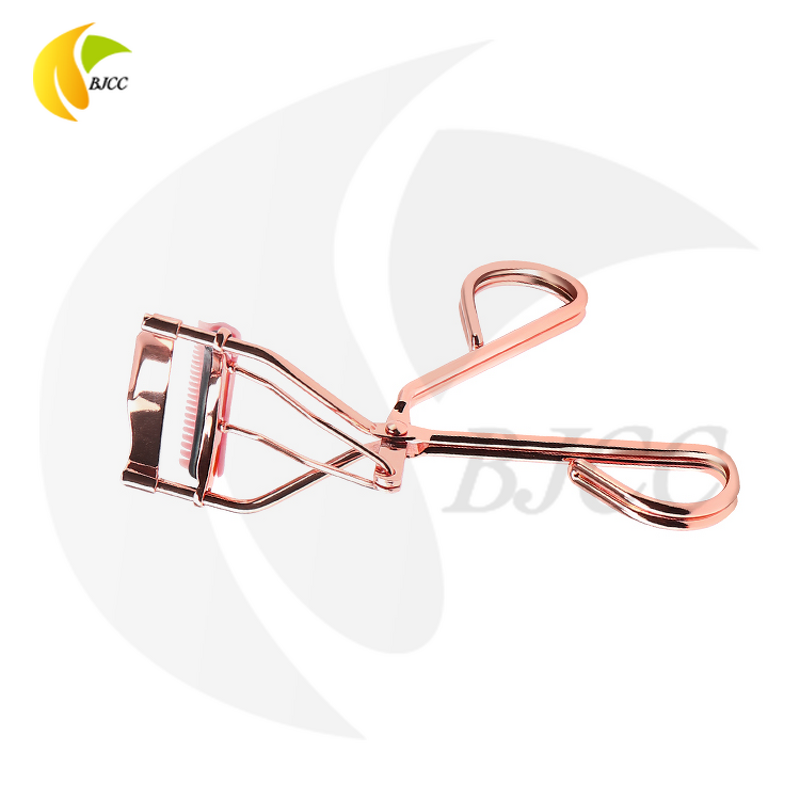 Lash Curler Factory - New Design Portable Beauty Diamond Rose Gold Wide