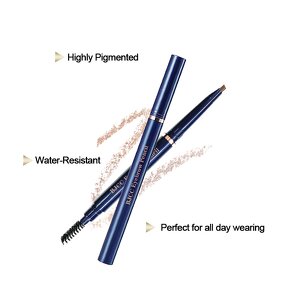 Eyebrow Pen Supplier - 2 in 1 Double-ended High Pigmented Vegan Formula