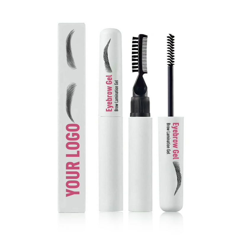 Eyebrow Gel Set Factory - Custom Coloured Halal Waterproof Dark Brown Kit