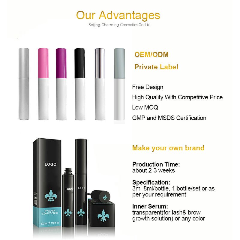 Eyelash Serum Manufacturer - Bulk Oil Free Hot OEM ODM Vegan Super Natural