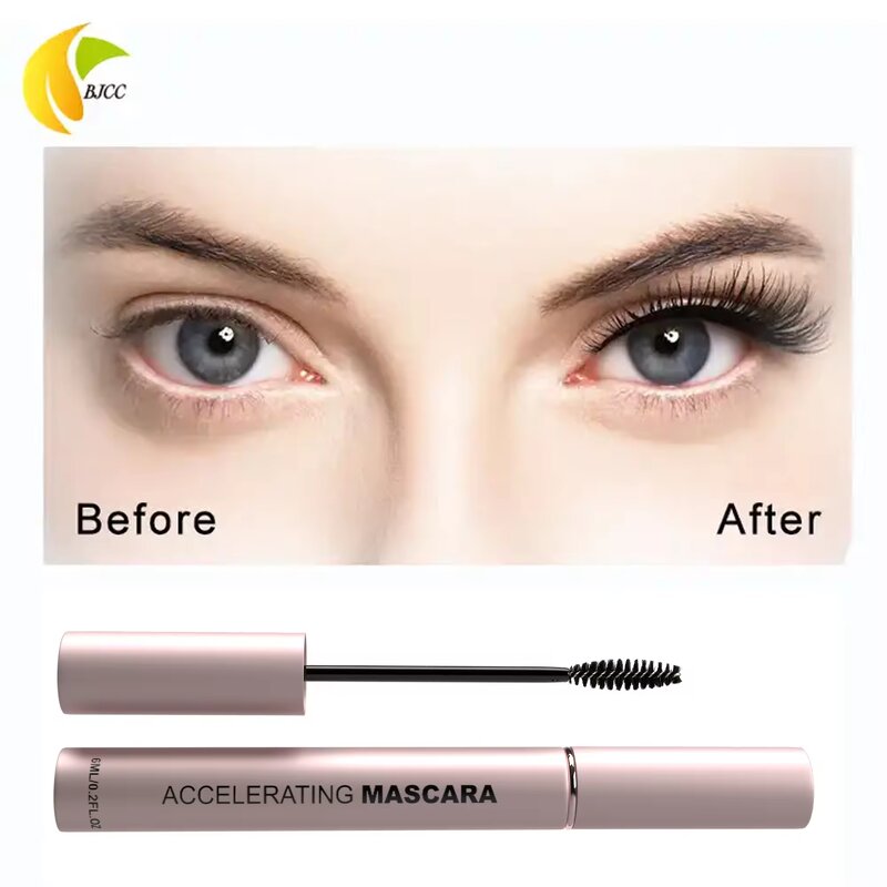Mascara Supplier - Customizable Vegan 3D Fibre Waterproof Black Volume