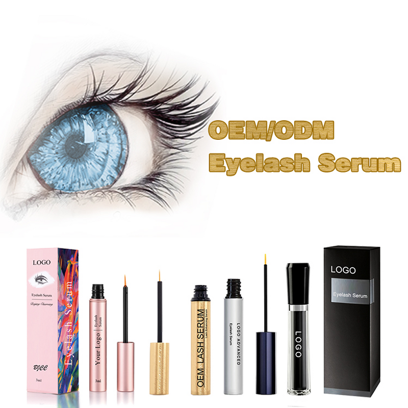 Eyelash Serum Factory - OEM Wholesale Korea Oil Free Vegan Organic