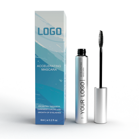 Mascara Factory - Oil Free Organic Pink Custom Logo 4D Volume Fiber