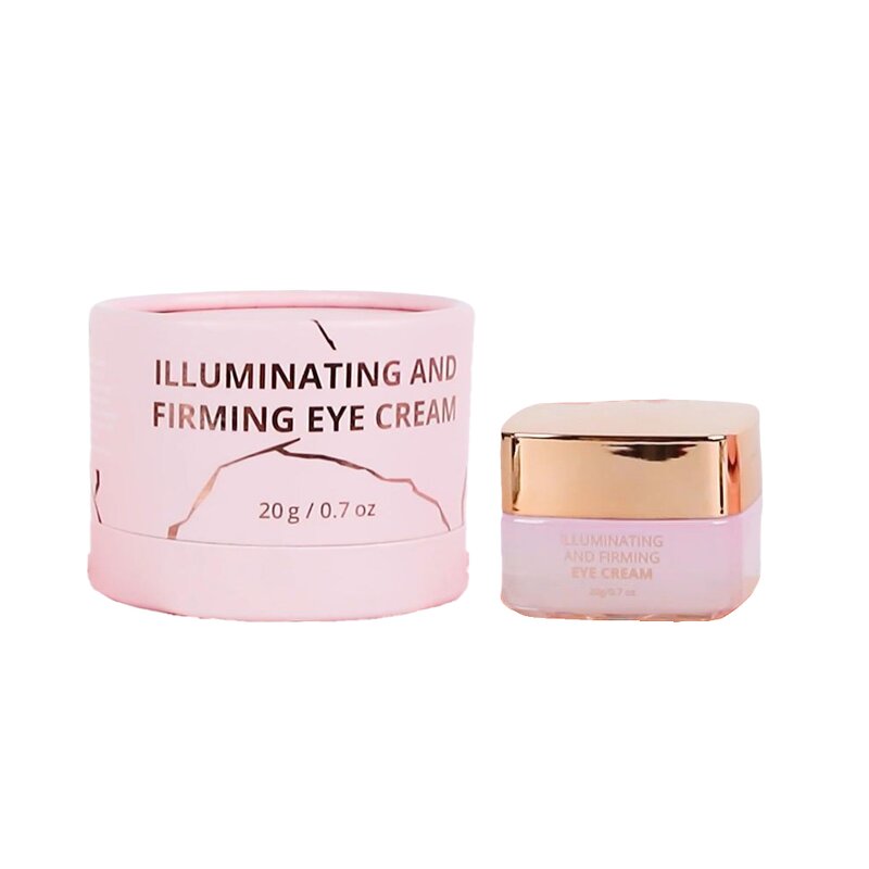 Eye Cream Factory - Cruelty Free Anti Aging Anti Wrinkle Pink Illuminating