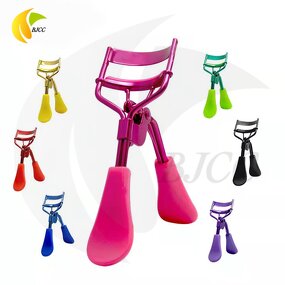 Lash Curler Factory - New Design Portable Beauty Diamond Rose Gold Wide