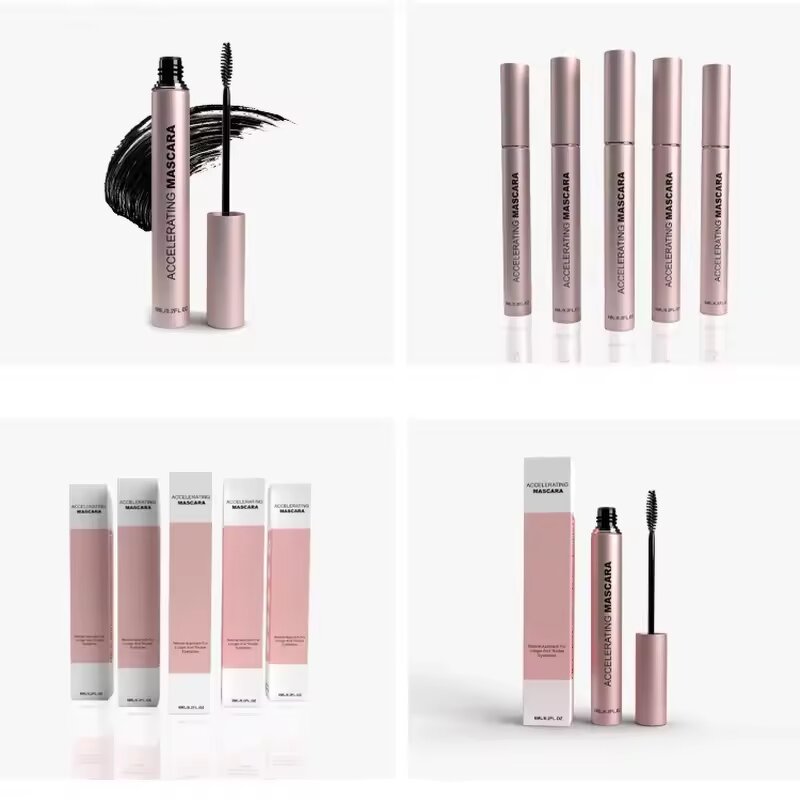 Mascara Supplier - Beauty Makeup Coating Waterproof Hypoallergenic Pink